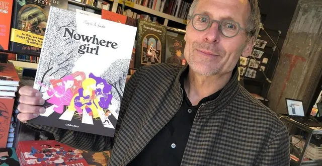 photo  pour samuel chauveau, nowhere girl de magali le huche, est la bd positive à lire en ce moment.  &copy;  ouest-france 