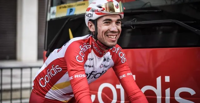 photo  nicolas edet va prendre le départ, ce samedi, de son deuxième tour d’italie.  &copy;  mathilde l’azou/cofidis 