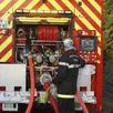 photo les pompiers ont dû faire évacuer la famille.