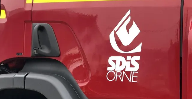 photo  le feu s’est déclaré samedi dans la soirée, l’alerte a été donnée à 21 h 45.  &copy;  archives ouest-france 