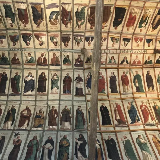 photo ils sont tous là, les 366 saints du calendrier.  ©  ouest-france