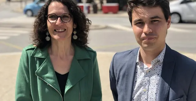photo  christine tafforeau-hardy et alexandre lechat conduiront en sarthe la liste du printemps des pays de la loire.  &copy;  le maine libre 