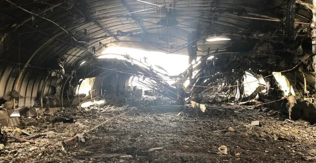 photo  le poulailler était vide lorsque le feu a pris.  &copy;  ouest-france 