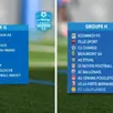 photo  les groupes g et h sont respectivement composés de neuf et dix équipes. 