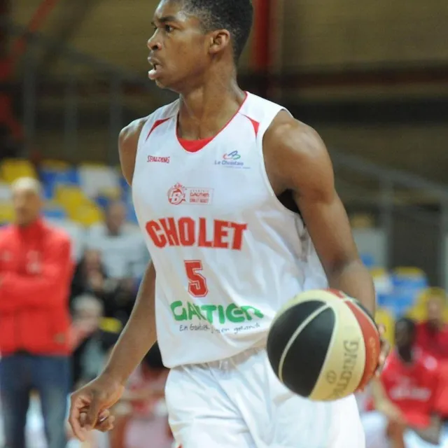 photo youri morose lors de ses années de formation à cholet en cadets et espoirs. son coach s’appelait alors sylvain delorme.  ©  archives ouest france