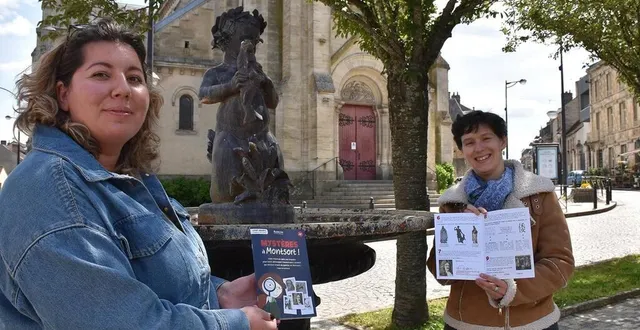photo  le livret mystères à montsort a été créé par l’équipe de l’office de tourisme et est vendu au prix de 2 €.  &copy;  office de tourisme d’alençon 