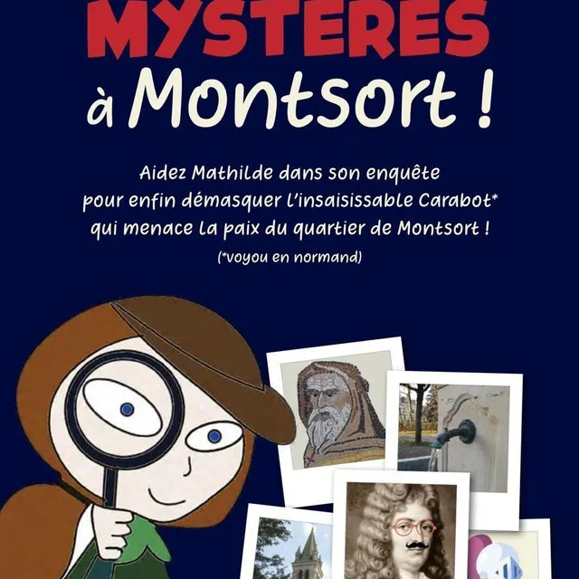 photo les enfants sont invités à aider une jeune détective prénommée mathilde.  ©  office de tourisme d’alençon