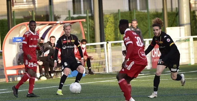 photo  les intentions mancelles n’ont pas suffi contre des choletais accrocheurs.  &copy;  photo courrier de l’ouest – etienne lizambard 