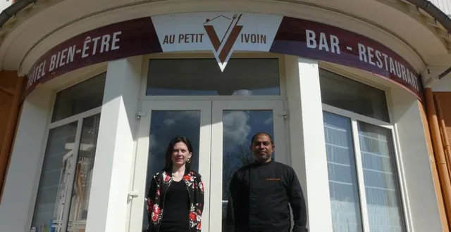 photo  géraldine et thudawe subhath ont réalisé des travaux pour s’approprier les lieux.  &copy;  le maine libre 