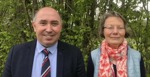 photo  vincent véron et annie hanachi étaient déjà candidats aux départementales en 2015 et 2011.  &copy;  dr 