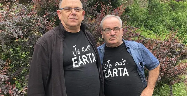 photo  loïc leloup et émile prono, anciens représentants du personnel chez earta en sarthe feront partie de la délégation qui va rencontrer le mandataire judiciaire.  &copy;  le maine libre 