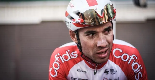 photo  nicolas edet a fait mieux que sa 12e place de l’an dernier sur une étape du giro.  &copy;  mathilde l’azou / cofidis 