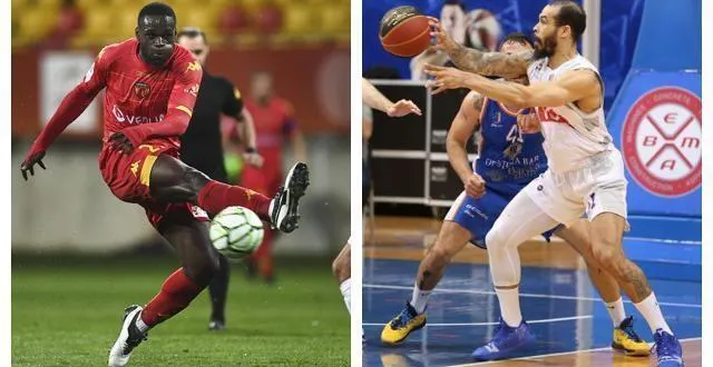 photo  bevic moussiti-oko a inscrit son huitième but de la saison avec ajaccio. en basket, justin cobbs continue de cartonner buducnost, qualifié pour la finale en ligue adriatique.  &copy;  photos archives le maine libre denis lambert et mornar/media pro 