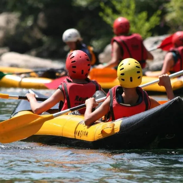 photo en kayak ou en canoë, pourquoi ne pas se laisser tenter par une petite descente sur l’orne ?  ©  archives ouest-france