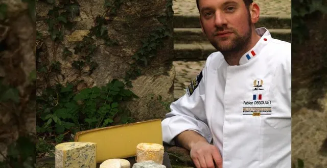 photo  elu meilleur fromage du monde en 2015, fabien degoulet va ouvrir une boutique au mans  &copy;  archives fabien degoulet 