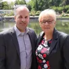 photo rémi mareau, élu d’opposition à sablé-sur-sarthe, et bernadette flament, élue d’opposition au bailleul, représentent la liste divers gauche uni.e.s aux élections départementales 2021, pour le canton de sablé-sur-sarthe.