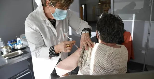 photo  la vaccination s’accélère en sarthe au cours de cette semaine marquée par le pont de l’ascension.  &copy;  co – marie derlage 