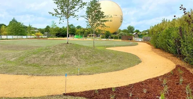 photo  le parc terra botanica accueillera les visiteurs à partir du mercredi 9 mai.  &copy;  vincent ripaud 