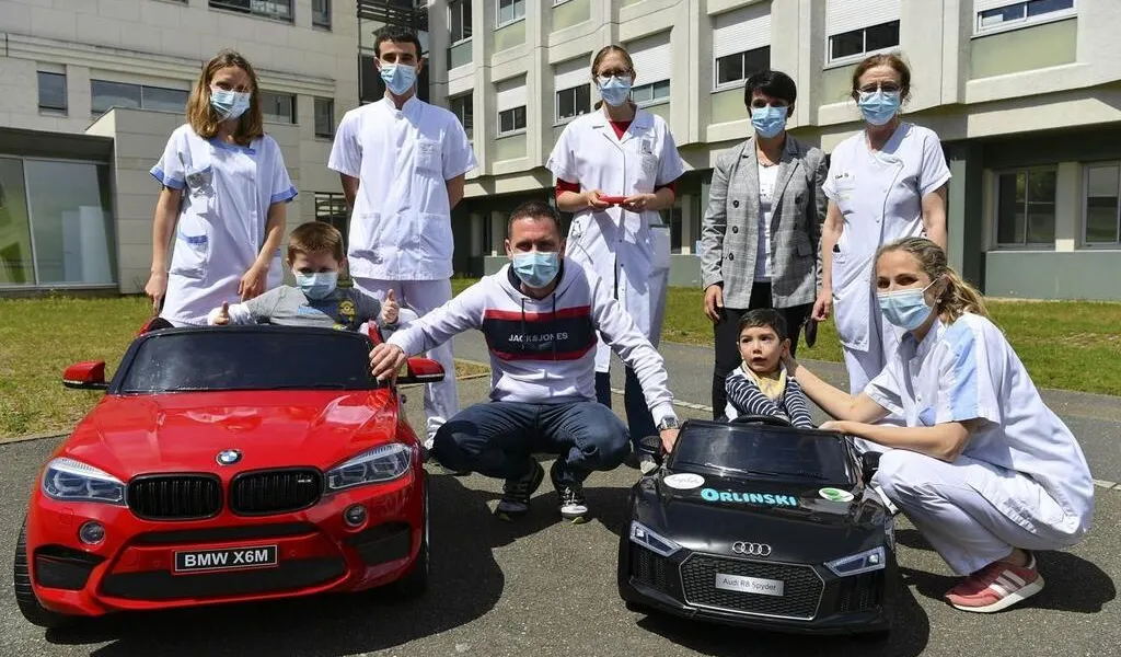 SaintSaturnin. Des voitures électriques offertes aux enfants