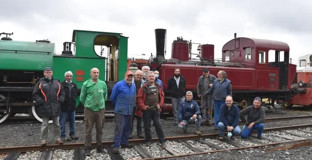 photo  un moment tant attendu pour les bénévoles.  &copy;  le maine libre 