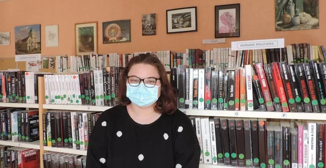 photo  alexia augier a organisé des conférences pour accompagner les peintures de suzanne tellier.  &copy;  ouest-france 