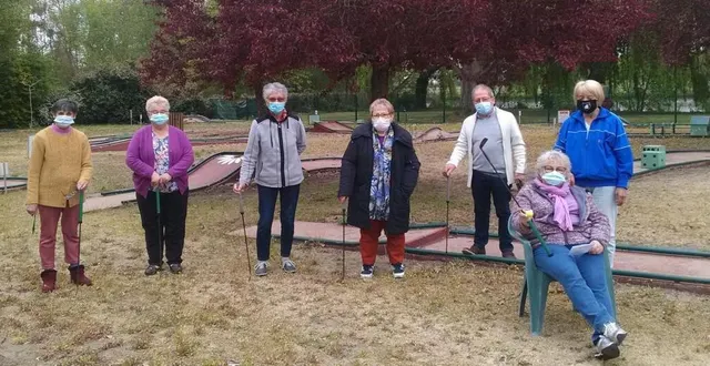 photo  la première séance a eu lieu sur la base de loisirs.  &copy;  le maine libre 