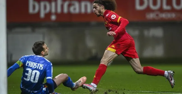 photo  l’ailier du mans fc billal brahimi a été nommé dans la catégorie révélation de la saison, aux côtés de durand (red star) et isidor (bastia borgo).  &copy;  archives denis lambert – le maine libre 