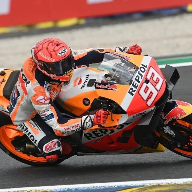 photo sport. motocyclisme. vitesse. championnat du monde.
grand prix de france moto. le mans.
catégorie motogp.

93. marc marquez. honda. repsol honda team. espagne.

photo daniel fouray.  ©  daniel fouray / ouest-france