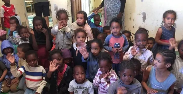 photo  mauritanie, à atar, mars 2021. l’association les enfants du désert accueille chaque jour, dans ses six centres à atar, entre 300 et 350 petits mauritaniens.  &copy;  edd 