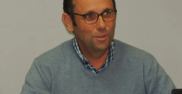 photo  antoine d’amécourt, maire d’avoise.  &copy;  le maine libre 