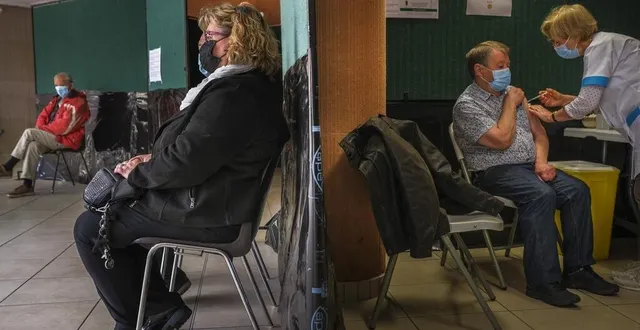 photo  à sillé-le-guillaume, le centre est ouvert depuis la mi-janvier et l’organisation est bien huilée.  &copy;  le maine libre – denis lambert 