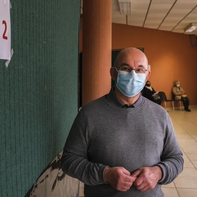 photo emmanuel charrié, président de la communauté professionnelle territoriale de santé du pays de sillé.  ©  le maine libre – denis lambert