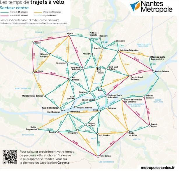 Nantes best sale metropole velo