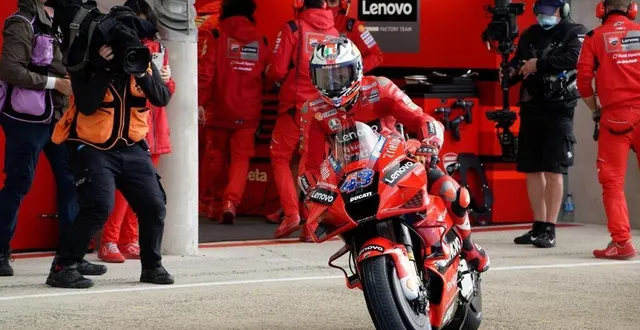 photo  sport . motocyclisme . vitesse . championnat du monde .
grand prix de france moto  . le mans .
catégorie motogp .

43 . jack miller . ducati  . ducati lenovo team . australie .

photo daniel fouray .  &copy;  daniel fouray / ouest-france 