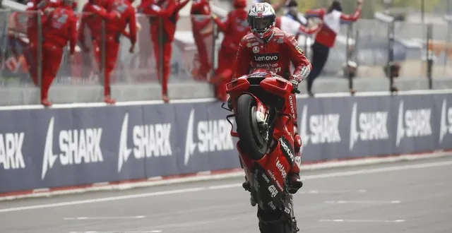 photo  jack miller a remporté le grand prix de france de motogp devant johann zarco et fabio quartararo, revivez le direct de la course.  &copy;  epa/maxppp 