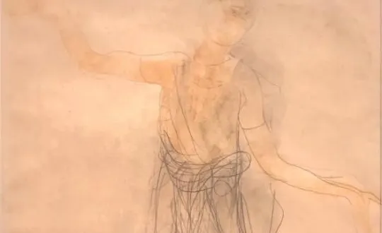 photo  le fameux dessin de rodin que les collectionneurs vont s’arracher à prix d’or.  &copy;  photo thomas encheres et expertises sarl 