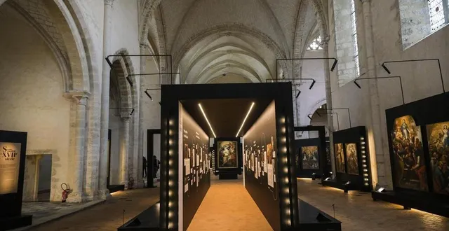 photo  l’exposition « trésors d’art sacré » peut être désormais visitée à domicile…  &copy;  archives le maine libre / denis lambert 