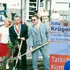 photo comme lors du 20e anniversaire en 2001, des arbres seront plantés pour les 40 ans du jumelage, en 2022, peut-être en présence de julia krügers, la nouvelle maire de schmitten.