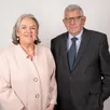 photo  thierry clérembaux et valérie alain sont soutenus par la majorité départementale. 