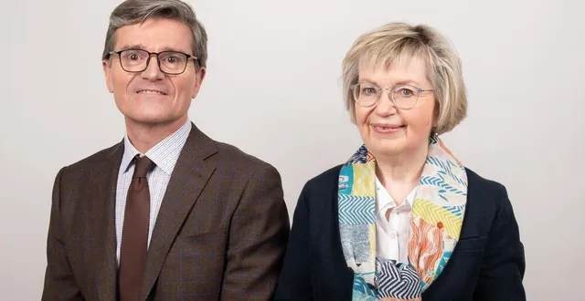 photo  laurent marting et élisabeth josset briguent un second mandat au département.  &copy;  dr 