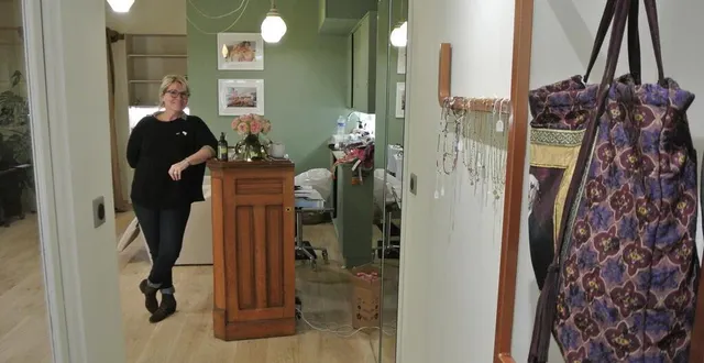 photo  le mans, mai 2021. virginie barbier offre un concept unique, alliant coiffure, prêt à porter et œuvres de créateurs  &copy;  le maine libre 