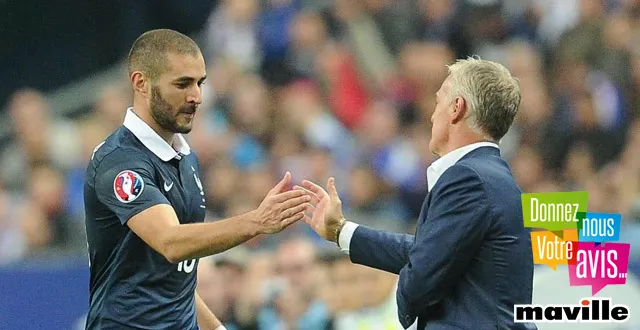 photo débat. football : que pensez-vous du retour de benzema chez les bleus ?