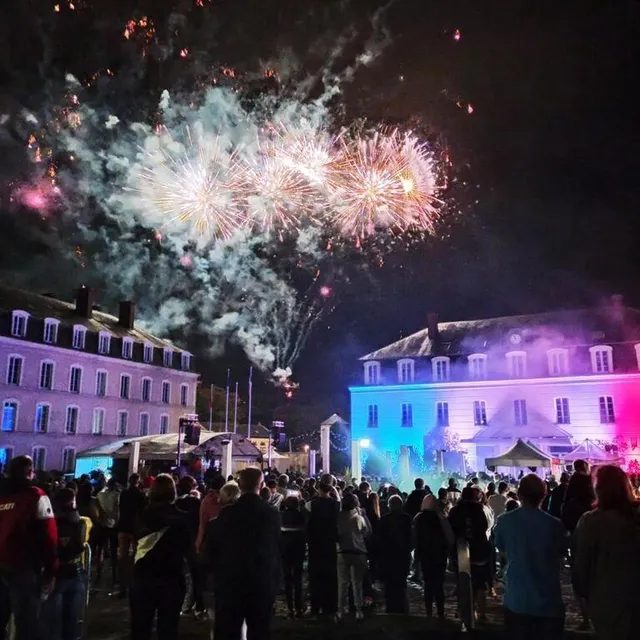 L’été 2020, seul le feu d’artifice du festival de l’Appel de la Liberté avait pu être tiré. Ouest-France photo l’été 2020, seul le feu d’artifice du festival de l’appel de la liberté avait pu être tiré. © ouest-france