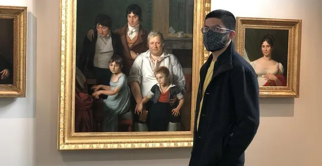 photo  le mans, mercredi 19 mai 2021. le musée de tessé a accueilli ses premiers visiteurs après de longs mois de fermeture.  &copy;  photo le maine libre 