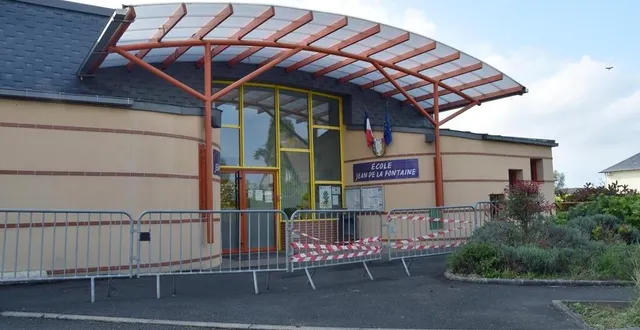 photo  l’école continuera de fonctionner sans la classe qui accueille les cp et la grande section maternelle.  &copy;  le maine libre 