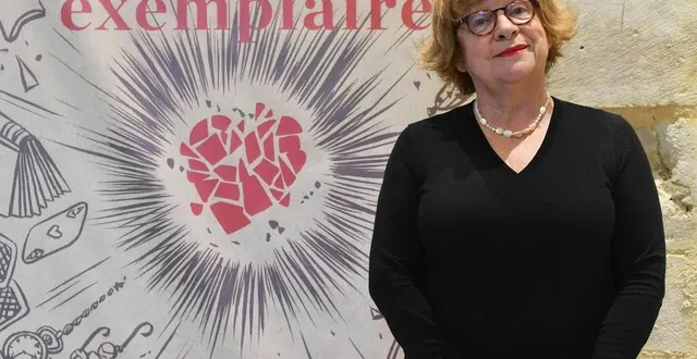 photo  florence cestac est venue à plusieurs reprises au mans.  &copy;  archives le maine libre hervé petitbon 