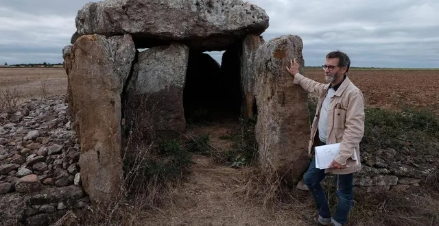 photo  le thouarsais recèle de nombreuses traces du néolithique.  &copy;  archives co 