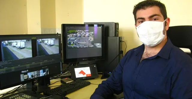 photo  alexandre fauvel, gérant d’adartec 4i.  &copy;  le maine libre 