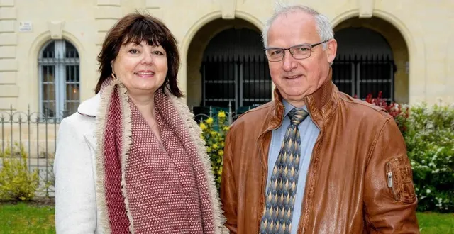 photo  roselyne mercier et dominique couallier.  &copy;  le maine libre 