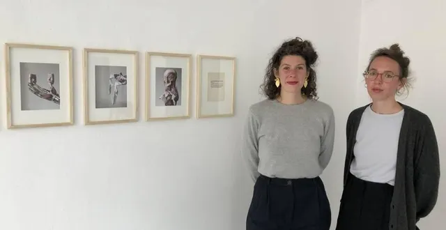 photo  marine fiquet et laura bottereau exposent à 2angles à flers, dans l’orne, jusqu’au 29 mai 2021.  &copy;  archives ouest-france 